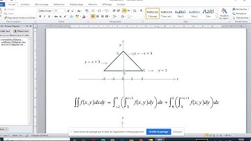 Intégrales doubles 1ère séance MESSIRDI BACHIR