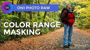 Color Range Masking - ON1 Photo RAW 2021