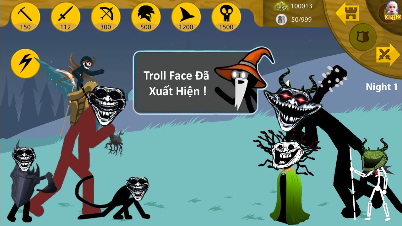 Lava Power-Stick War Legacy