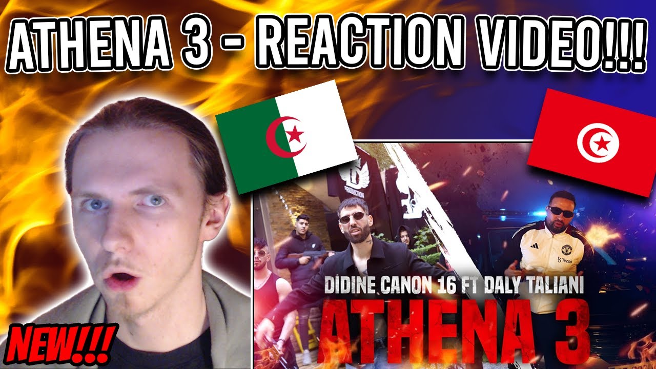 Didine Canon 16 ft Daly Taliani - Athena 3 | REACTION VIDEO!!!