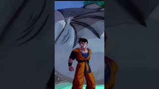 Dragon Ball Z Kakarot glitch Future Gohan base form with one arm