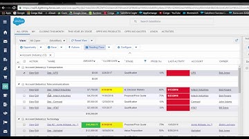 Conga ActionGrid 2min Quick Video