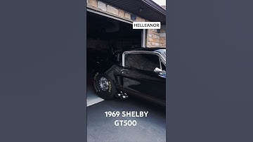 Thumbnail of 1969 Shelby GT500: The Ultimate American Muscle Car! #shelbygt500 #musclecar #automobile