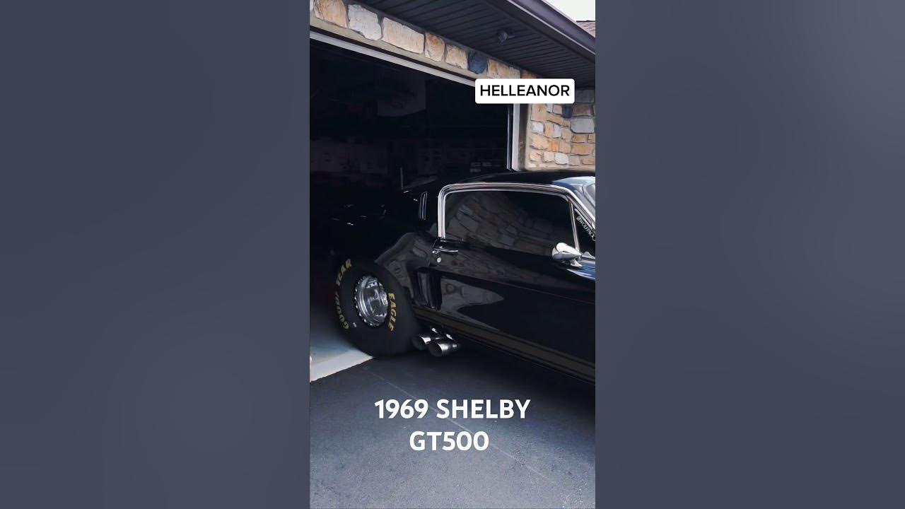 1969 Shelby GT500: The Ultimate American Muscle Car! #shelbygt500 #musclecar #automobile
