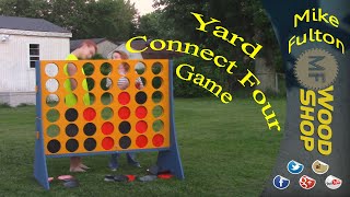 Yard Size Connect Four Game screenshot 5