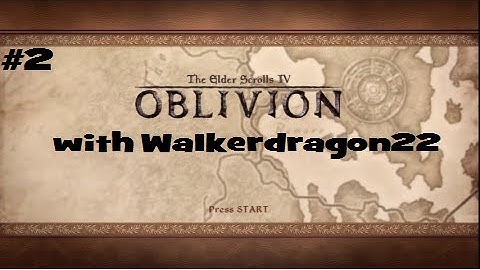 The Elder Scrolls IV: Oblivion; Part 2- Fighting them Goblins!