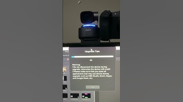 Note When Updating OBSBOT Tiny 2 Webcam Firmware