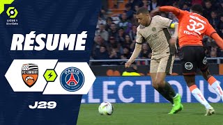 FC LORIENT - PARIS SAINT-GERMAIN (1 - 4) - Résumé - (FCL - PSG) / 2023-2024 image