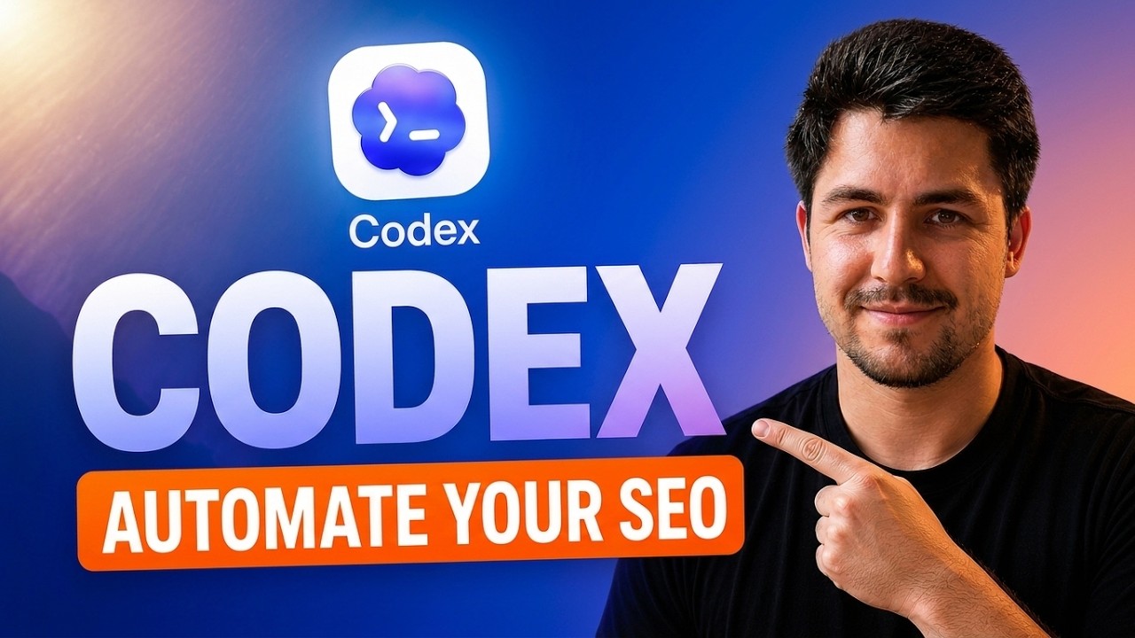 ChatGPT Codex for SEO Automation: Keywords, Competitors, Backlinks, Forums