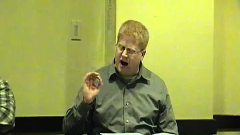 Dissertation Defense: Part 1