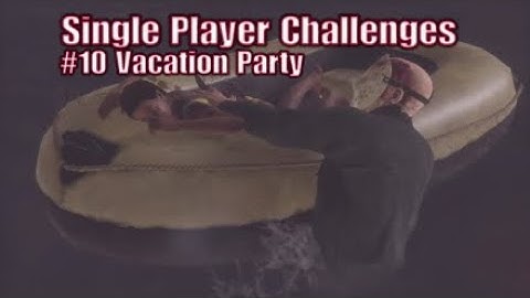 Friday the 13th The Game: Single Player Challenges #10 Vacation Party