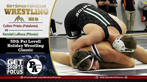 160lb Finals | Kendall LaRosa - Pitman vs Colton P...