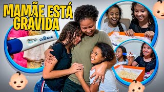Thumbnail for NOSSA REAÇÃO DESCOBRINDO QUE MAMÃE ESTÁ GRÁVIDA🤰🏻🥹MUITA EMOÇÃO😭SEM ACREDITAR!!!