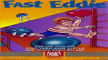 Fast Eddie Longplay [Atari 2600] [No-Com]