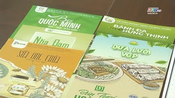 Huyện Xuyên Mộc có thêm 6 sản phẩm đạt OCOP 3- 4 sao | BRTgo