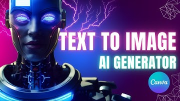 How to Create Text to Image with New Canva Magic Studio AI