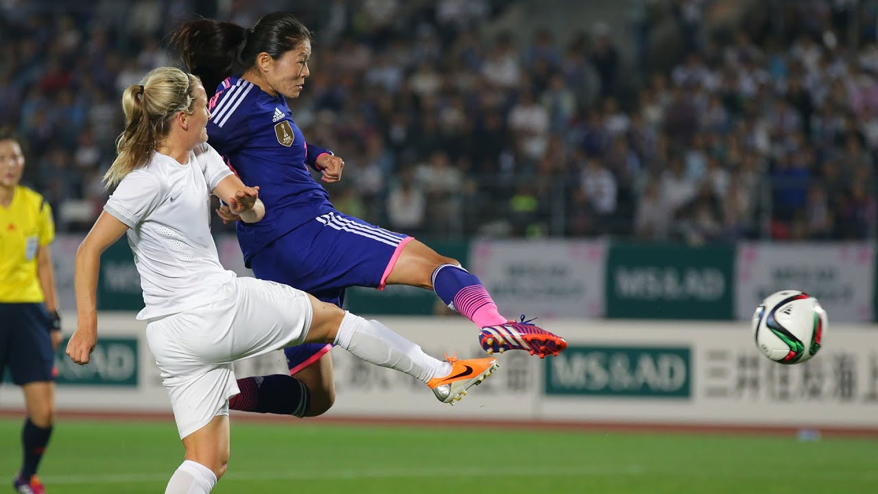 なでしこジャパン 澤選手のゴールでニュージーランド女子代表に勝利 Jfa 公益財団法人日本サッカー協会