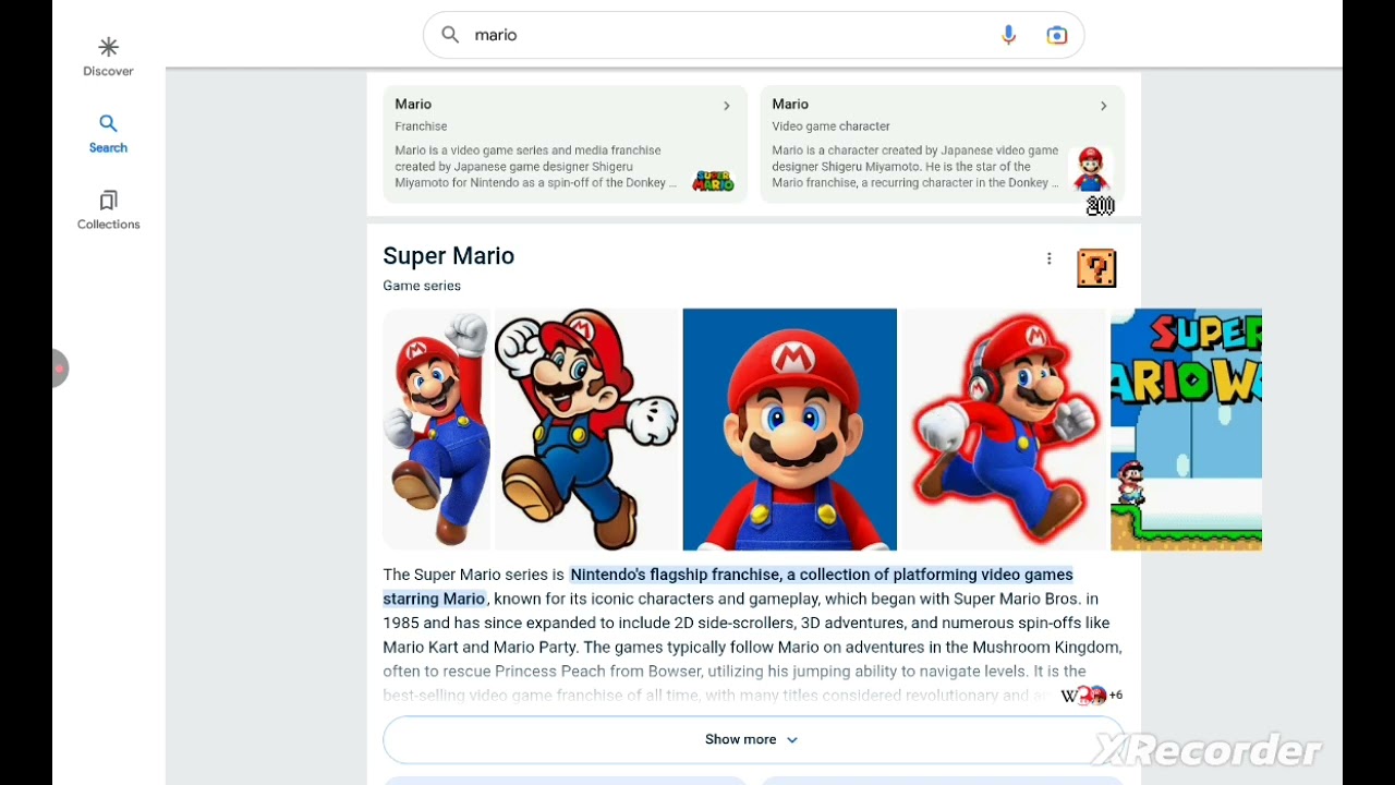 Finding Google Easter eggs