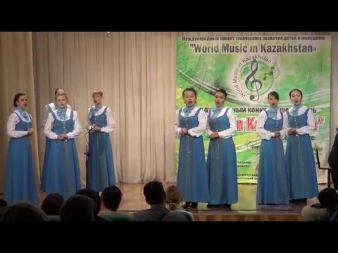 Международный конкурс "Spring in Kazakhstan" Караганда 17.12.15г. 2015