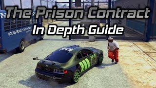 GTA Online Los Santos Tuners: The Prison Contract In Depth Guide (Solo Speedrun Strats)