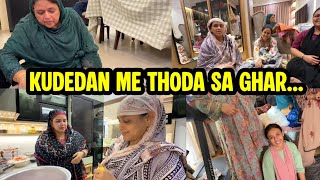 Ammi , shoaib -dipika kisi ke ghar me kyu nahi jagah mil rahi hai guests ko???