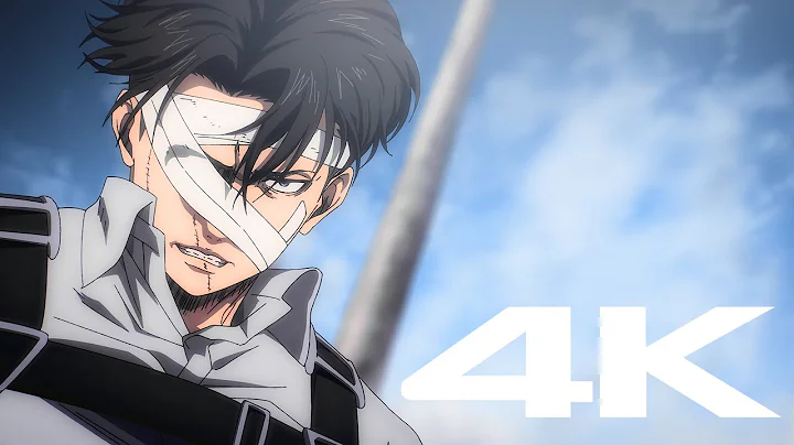 [4K] Levi vs Ancient Titans | Attack on Titan Final Season Part 3 - Eng Sub