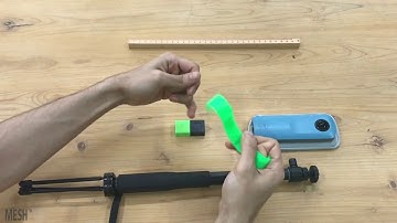 How to Create a Remote Controlled 360-Degree Camera (MESH & RICOH THETA)