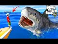 GIANT SHARK Eats Me In GTA 5!!!! MALAYALAM