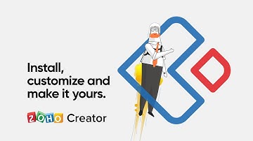 Build a robust Sales Management App with Zoho Creator | Custom Sales App | Low-code