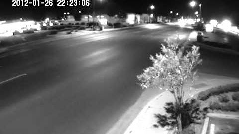 Video Turning Movement Count Night Time Clarity