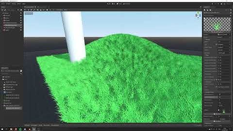 Godot Visual Shader Grass