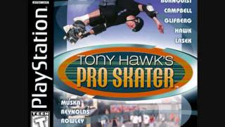 Tony Hawk's Pro Skater Soundtrack - Superman - Goldfinger chords