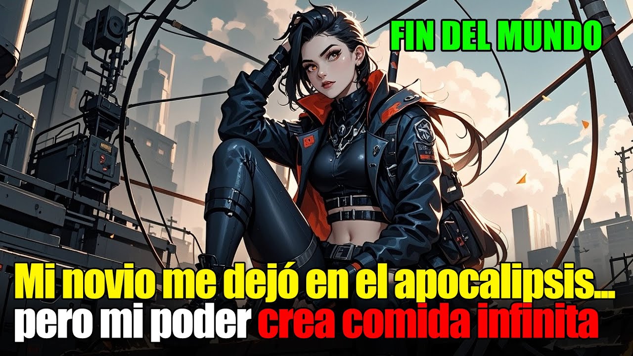 Al borde de la muerte en el apocalipsis, descubrí un poder que crea comida infinita