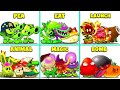 PvZ2 - 6 Best Plant Teams Battlez - Which Team Will Win ?