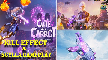 🔥New Legendary M13 Carrot Cutie Trailer, Kill Effect & Weapon Inspection | COD Mobile
