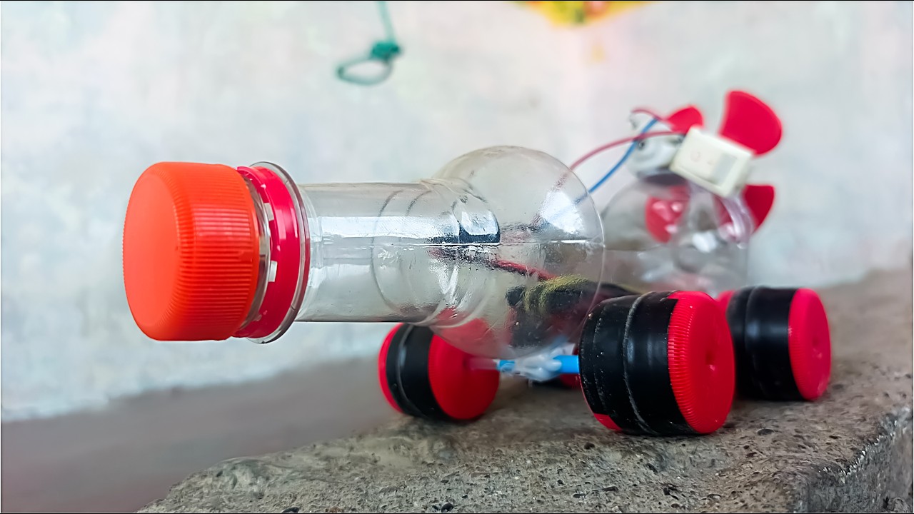 I Built A Car Out Of Plastic Bottles