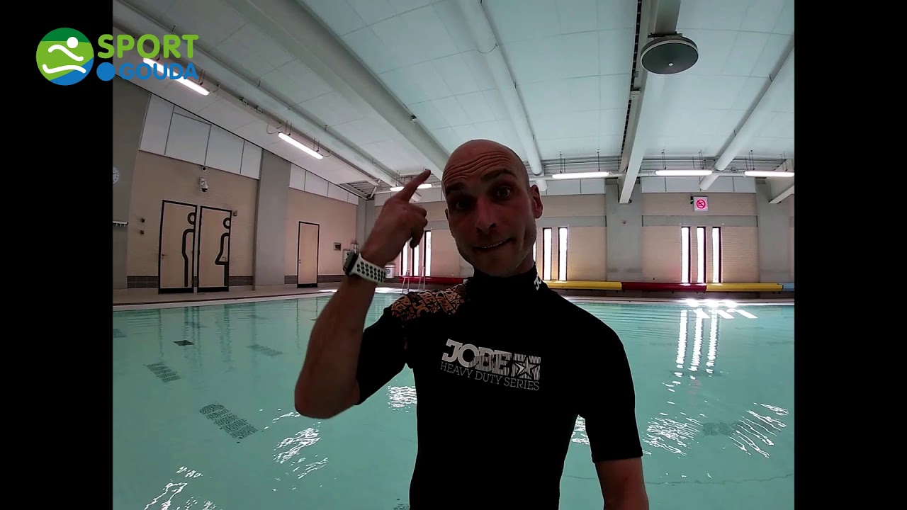 Zwemles met meester Ruben 2021 #5 Drijven buik