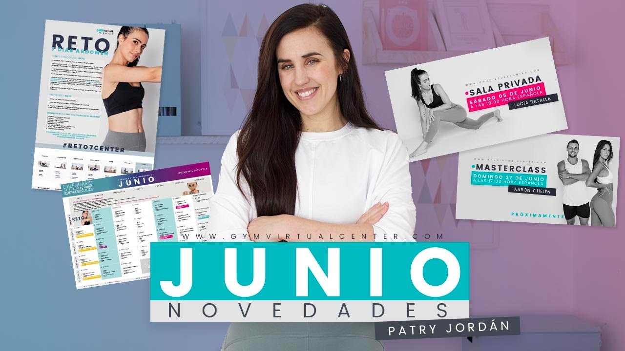 NOVEDADES JUNIO 2021 | RETO 7 ABDOMEN