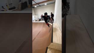8 year old shredding a bowl like a pro‼️🤘🏽 #skateclipsdaily #miniramp #skateboarding #skateramp