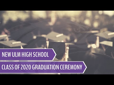 New Ulm High School // Class of 2020 Graduation