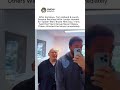 Zendaya, Tom Holland & Jacob Batalon reunite with jordan howlett #spiderman