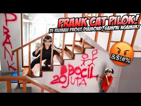 PRANK PEMBALASAN!!! PILOK RUMAH FROST DIAMOND, AUTO MARAH BESAR! BOCIL HAMPIR DI USIR!!!