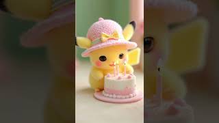 Pikachus Birthday Cake Moment So Cute