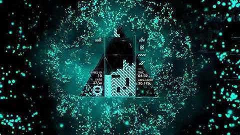 Tetris Effect: Connected - Expert Journey Mode - Area 1