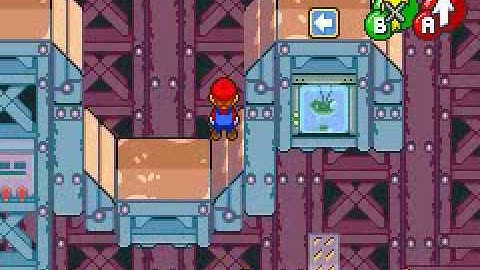 Mario & Luigi Superstar Saga - Separation Glitch