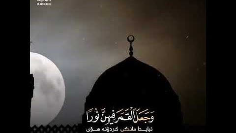 من سورة/ نوح /فَقُلۡتُ ٱسۡتَغۡفِرُواْ رَبَّكُمۡ إِنَّهُۥ كَانَ غَفَّارٗا   صوت جميل جداً صوت رائع