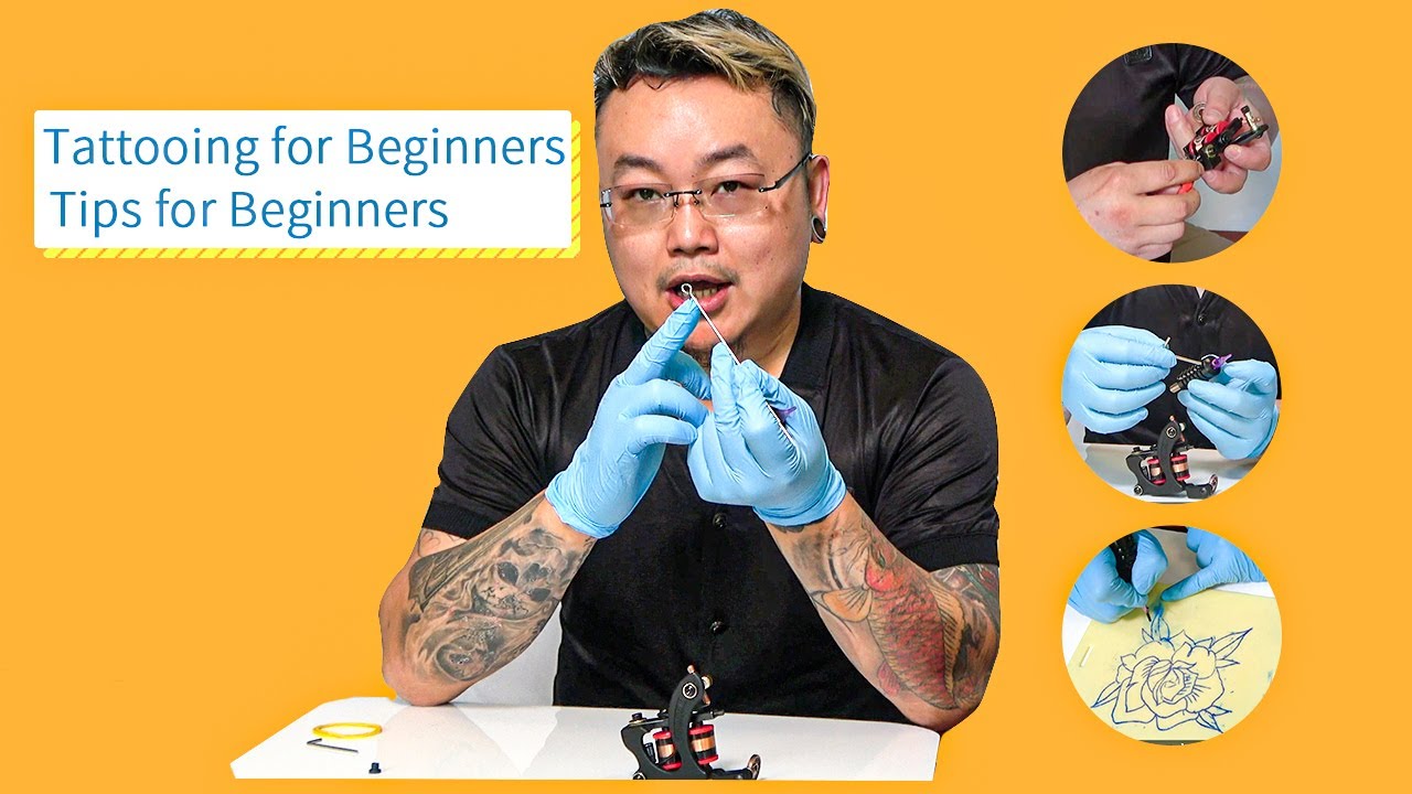 beginner tattoo tutorial