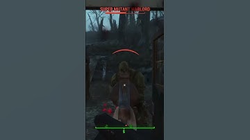 Super Mutants are so stoic they don