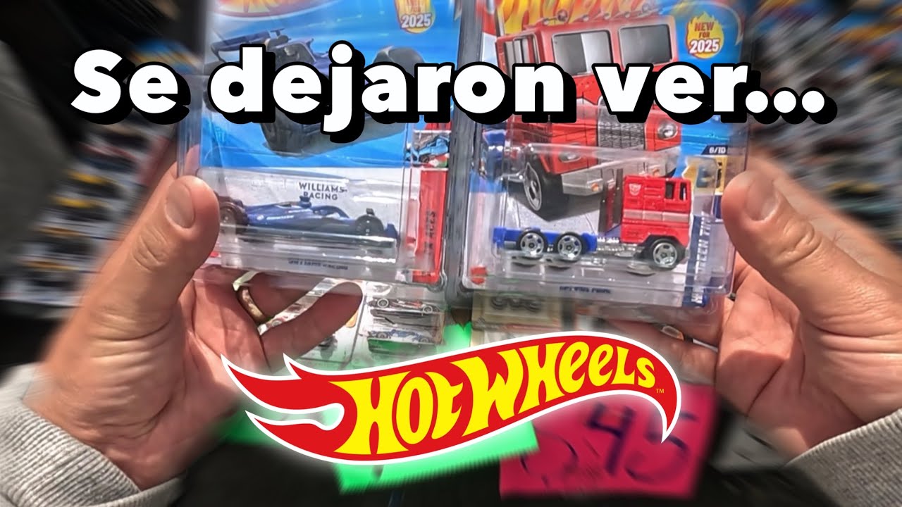 En Balderas con mis amigos comprando Hot Wheels