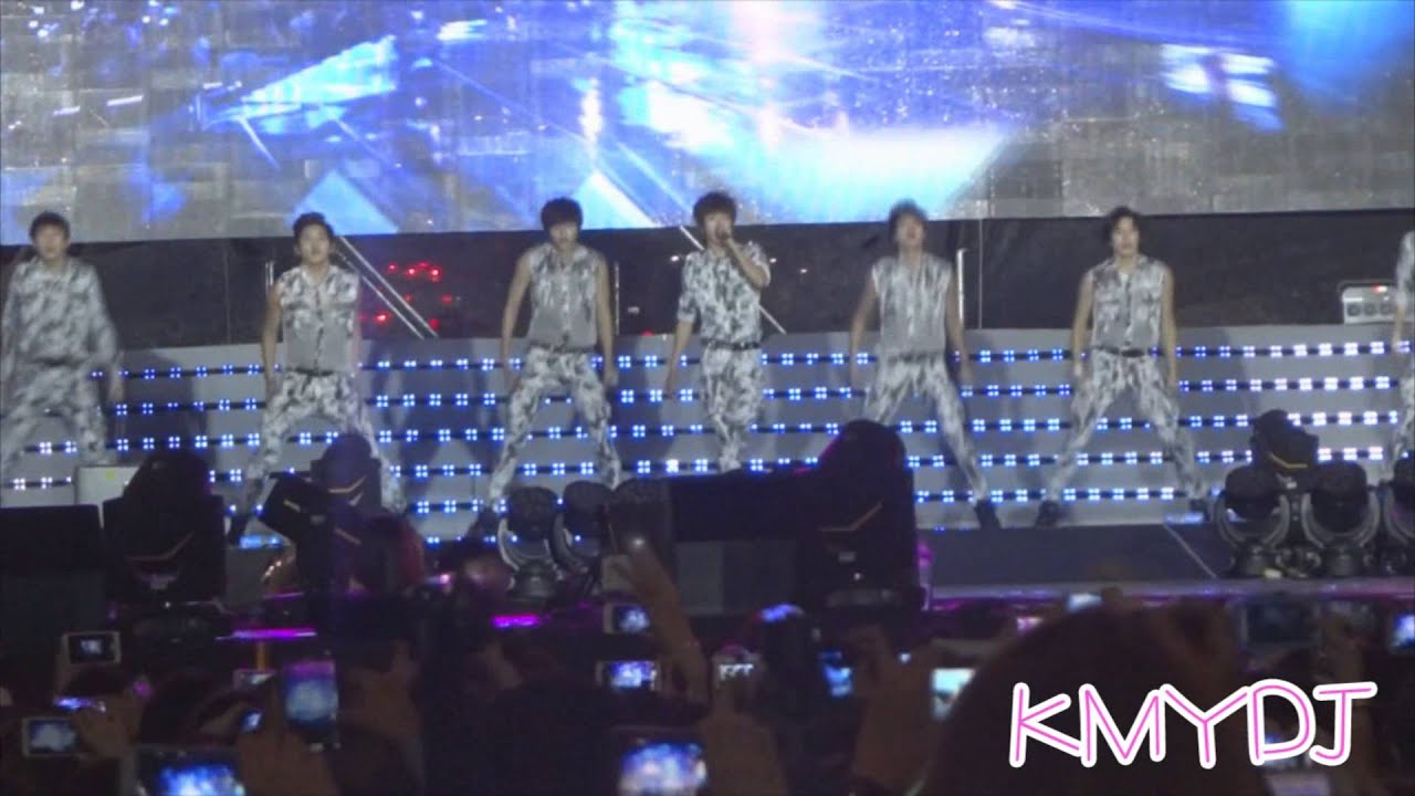 131006 강남한류페스티벌 인피니트 - Request